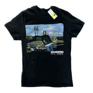 Ice Cube Men's Impala Small Black Tee Shirt